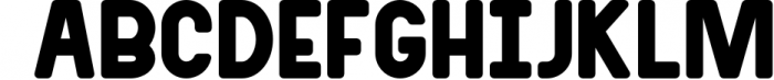 Georn Typeface Font UPPERCASE