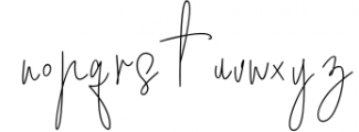 Geraldine | Hand Written Font 1 Font LOWERCASE