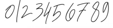 Geraldine | Hand Written Font 2 Font OTHER CHARS