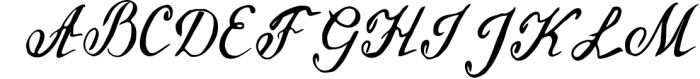 Geranium Font Font UPPERCASE