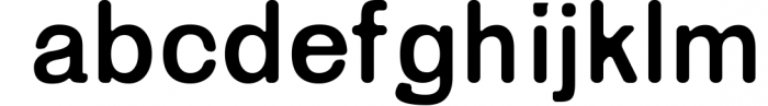 Gerard Sans Serif Font Family 2 Font LOWERCASE