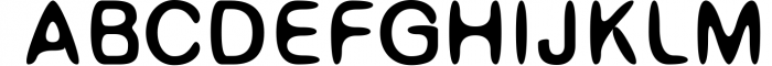 Gerard Sans Serif Font Family 3 Font UPPERCASE