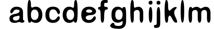 Gerard Sans Serif Font Family 3 Font LOWERCASE