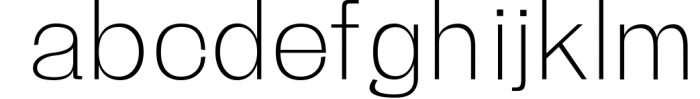 Gerard Sans Serif Font Family 4 Font LOWERCASE