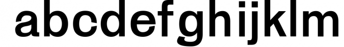 Gerard Sans Serif Font Family Font LOWERCASE
