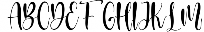Gerillas - A Modern Calligraphy Font Font UPPERCASE