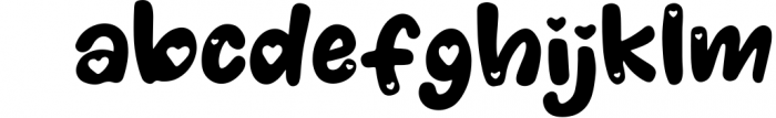 Gerlies - a Lovely Handwritten Font Font LOWERCASE