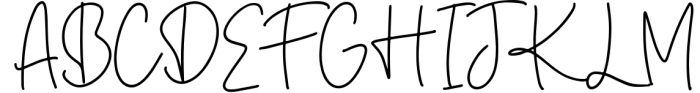 Gerlind Signature Script Font UPPERCASE