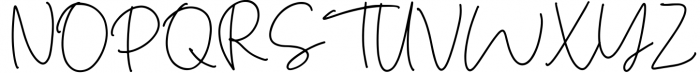 Gerlind Signature Script Font UPPERCASE