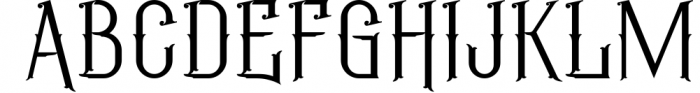Geroboktuo Typeface Font UPPERCASE