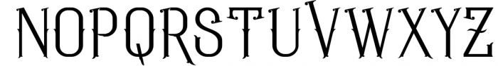 Geroboktuo Typeface Font UPPERCASE