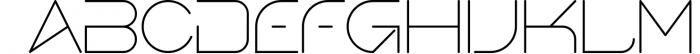 Gerth 5 Font LOWERCASE