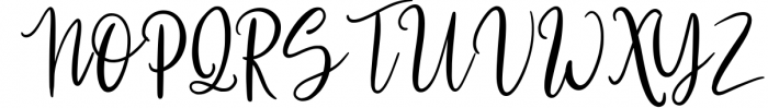Gesthyla Calligraphy Modern Font UPPERCASE