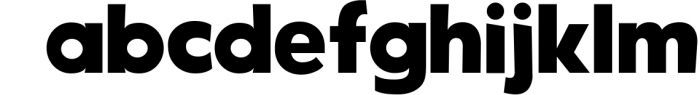 Gesture - Modern typeface WebFont Font LOWERCASE