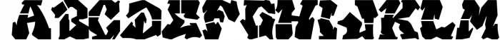 Getrok - Graffiti Font 1 Font UPPERCASE