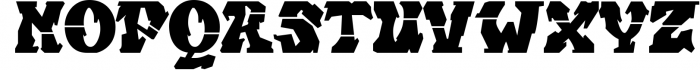 Getrok - Graffiti Font 1 Font UPPERCASE