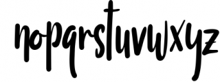 Gettiiron Font LOWERCASE