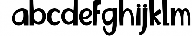 Geulepack Font LOWERCASE