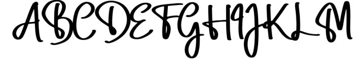 Geulis Stylish Font Font UPPERCASE