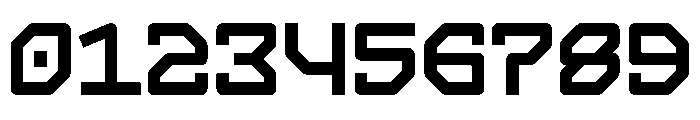 GEAR8 Font OTHER CHARS