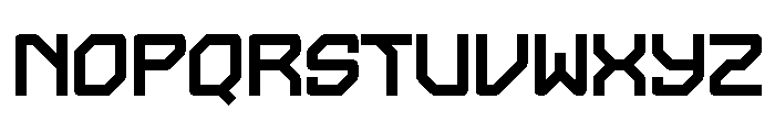 GEAR8 Font UPPERCASE