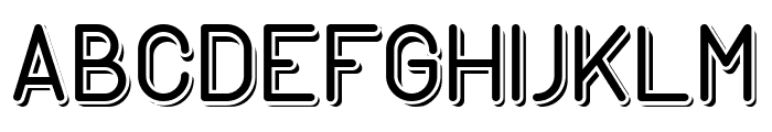 GENERATION-Light Font UPPERCASE