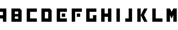 GENOCIDE Font LOWERCASE