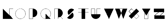 GEO EASTON Font UPPERCASE