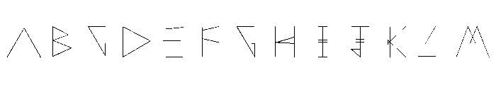 GEO EASTON FONT