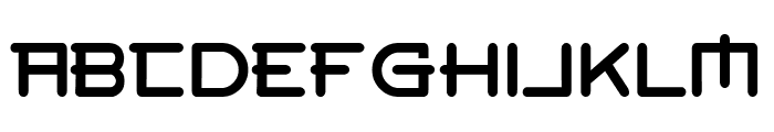 GEOGRIE Font UPPERCASE