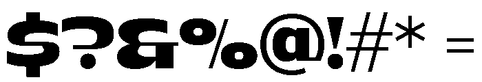 GEORDINA-Regular Font OTHER CHARS