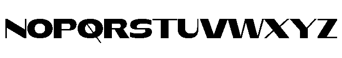 GEORDINA-Regular Font UPPERCASE