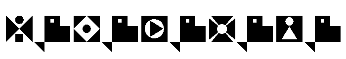 GEOspeed FFP Font OTHER CHARS