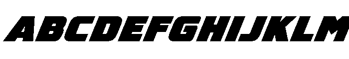 GEOspeed FFP Font UPPERCASE