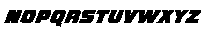 GEOspeed FFP Font UPPERCASE