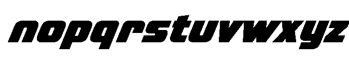 GEOspeed FFP Font LOWERCASE