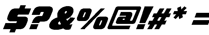 GEOspeed SC FFP Font OTHER CHARS