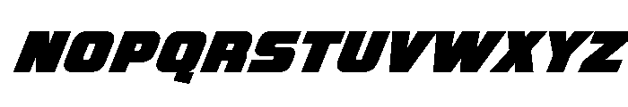 GEOspeed SC FFP Font UPPERCASE