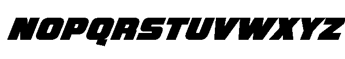 GEOspeed SC FFP Font LOWERCASE