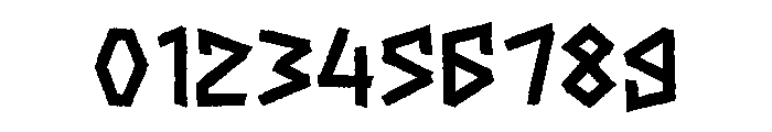 GERASOL Font OTHER CHARS