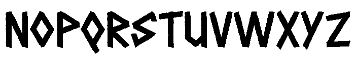 GERASOL Font UPPERCASE