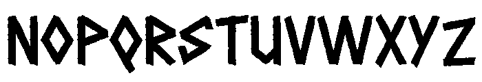 GERASOL Font LOWERCASE