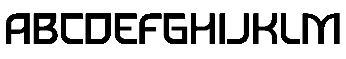 GESIT Font UPPERCASE