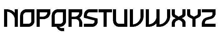 GESIT Font UPPERCASE