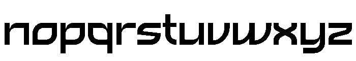 GESIT Font LOWERCASE