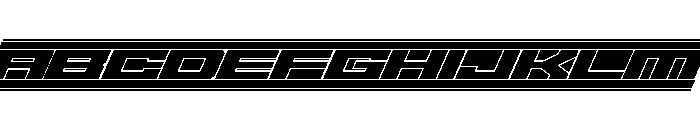 Gear-Black Font UPPERCASE