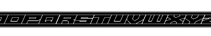 Gear-Black Font UPPERCASE