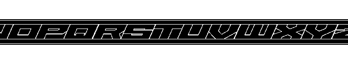 Gear-Black Font LOWERCASE