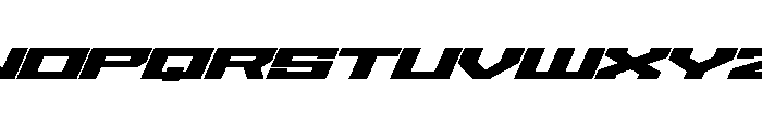 Gear-Clean Font LOWERCASE