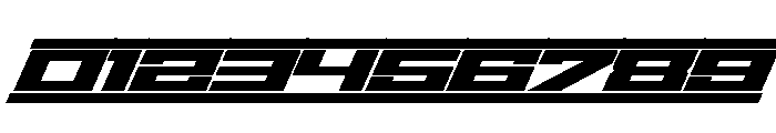 Gear-Frame Font OTHER CHARS